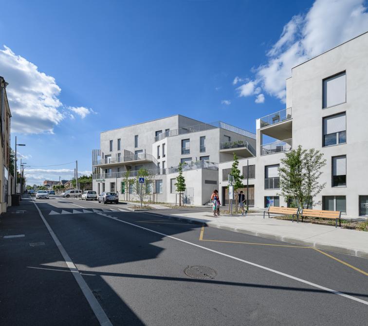 construction architecture logement laval mayenne 53 cf.architecture métal bois caserne quartier Ferrié