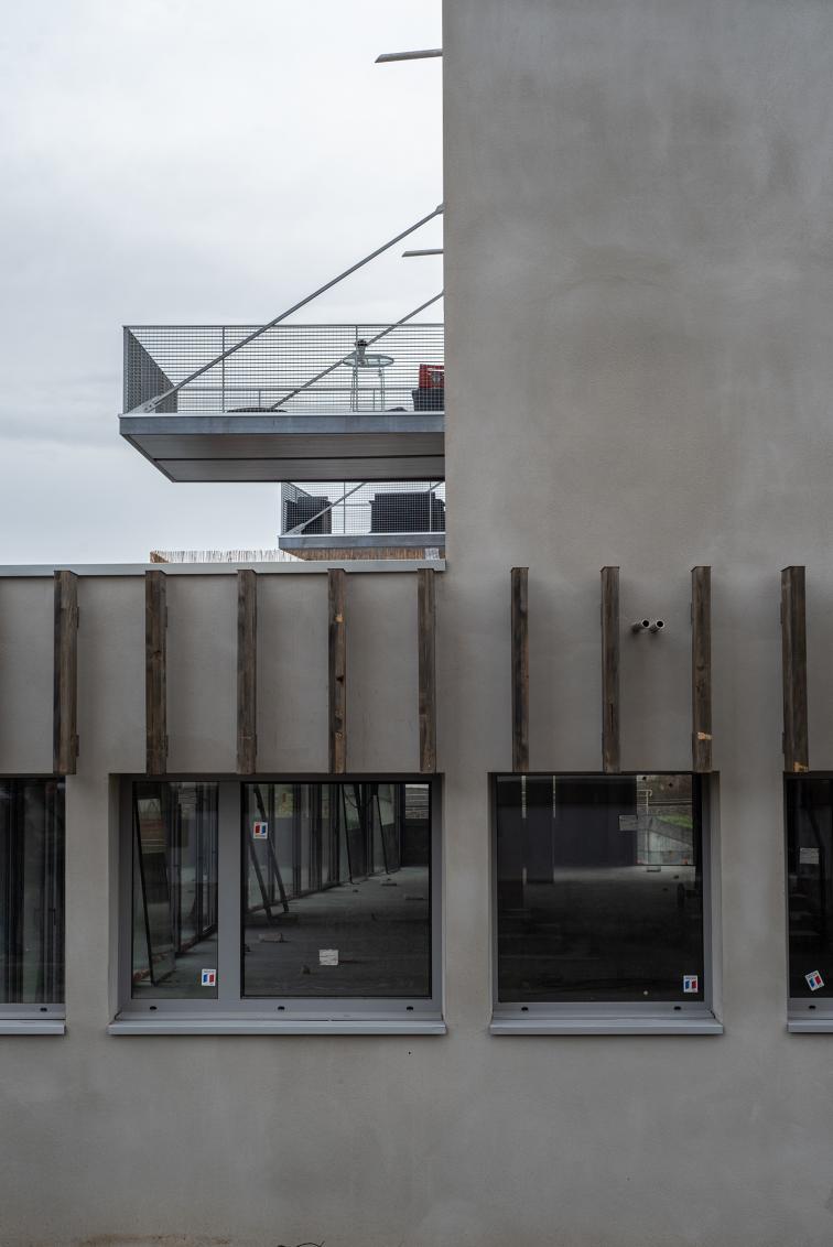 architecture mayenne 53 pays de la loire immeuble mixte double peau terrasse quartier ferrie