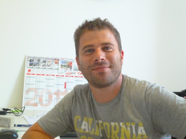 Cédric Jaouen, associé, architecte D.P.L.G. D.E.S.S. matériaux pour l’architecture