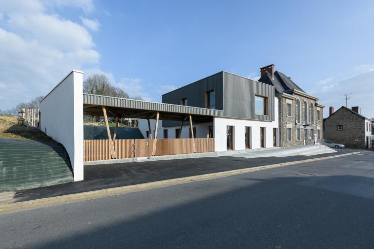 cfarchitecture 53 mayenne - ossature bois - crèche - 