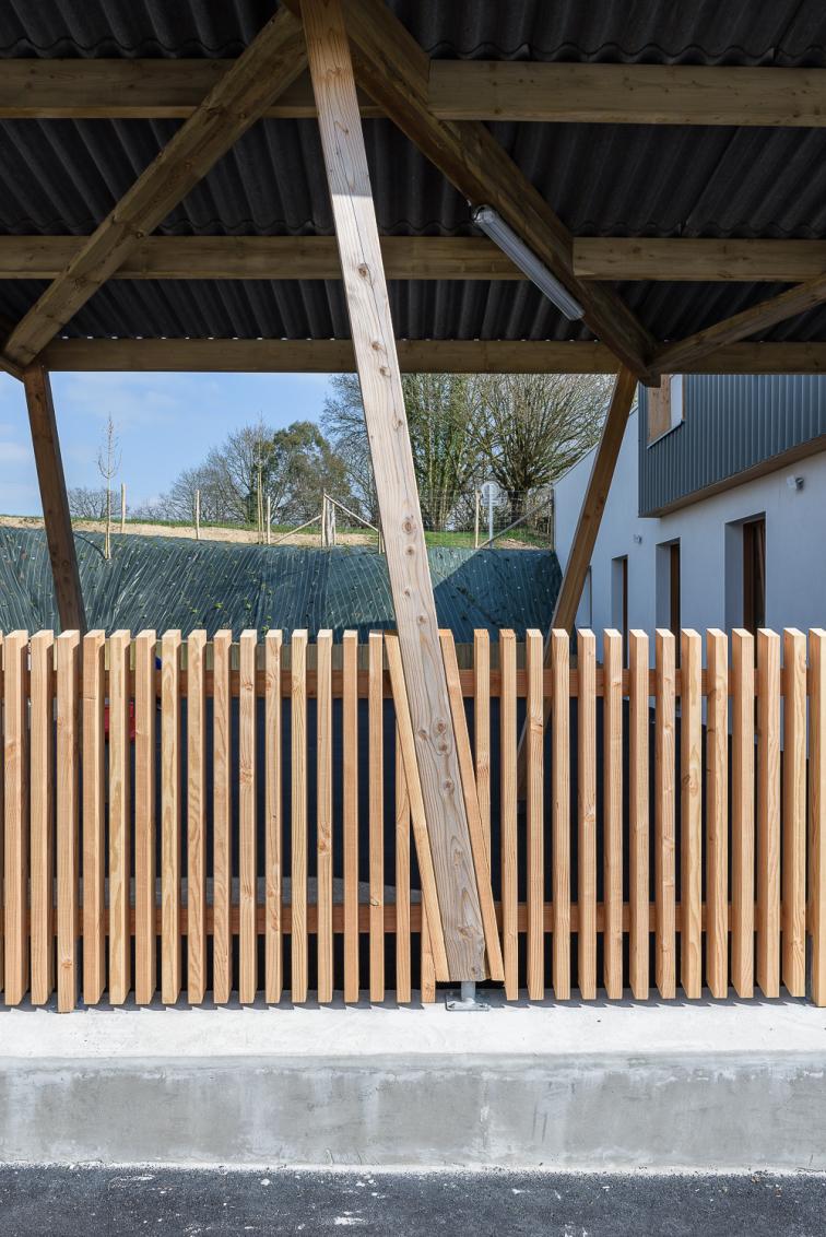 cfarchitecture 53 mayenne - ossature bois - crèche - 
