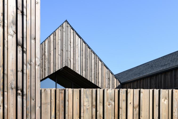 MAM Auvers-le-Hamon 72 Sarthe Paille Bois Construction cf.architecture architecture chantier