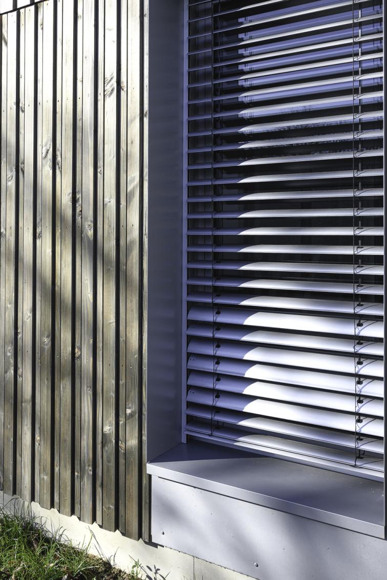 Vitré accueil périscolaire cf architecture terre crue bois écologie construction ar ruskenn