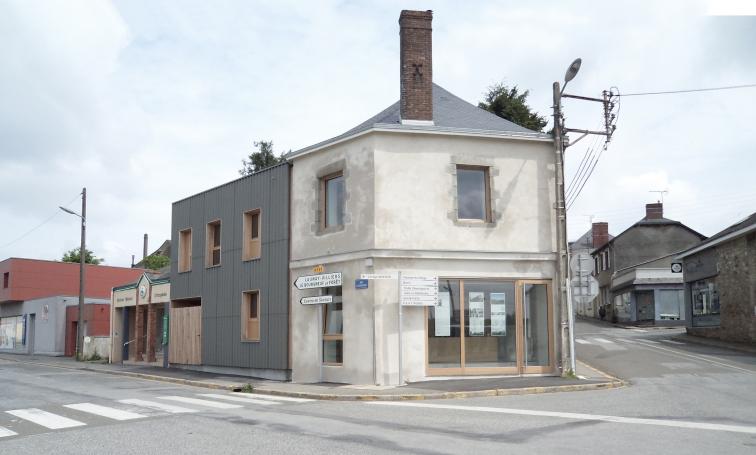 réhabilitation ossature bois bardage bois bardage fibrociment architecture 53