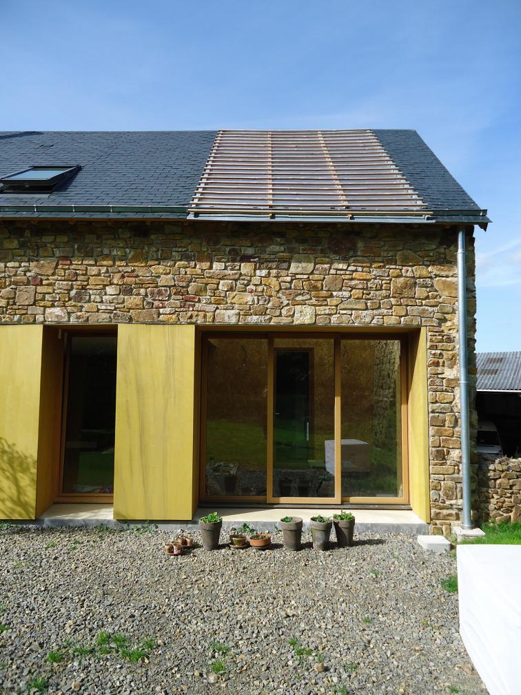 cf architecture rénovation réhabilitation 35 53 ille et vilaine mayenne bardage bois