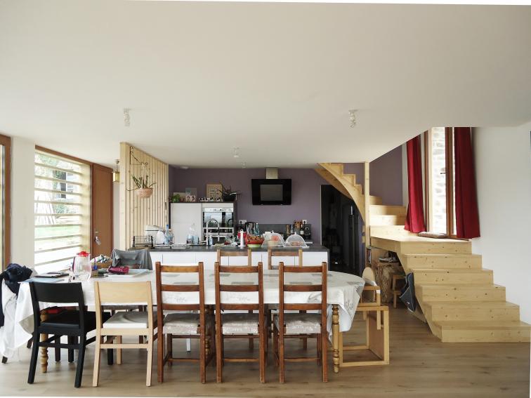 ossature bois rénovation transformation bâtiment agricole architecture 35