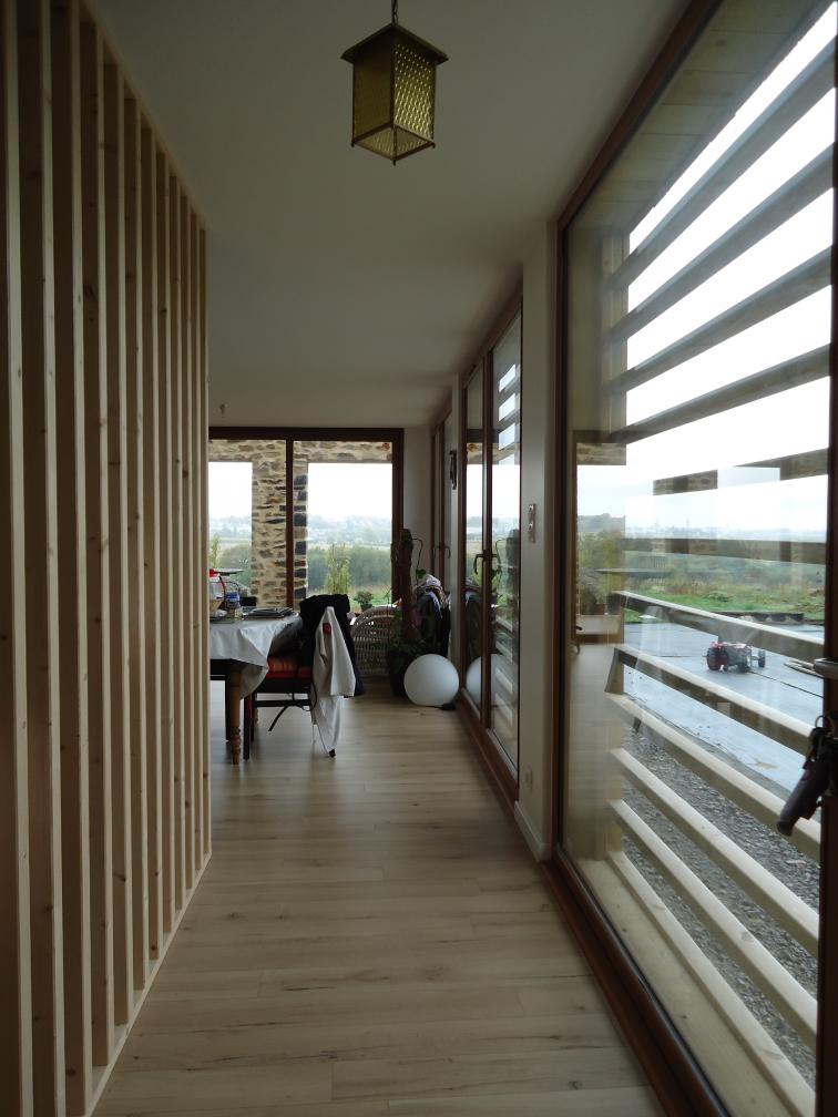ossature bois rénovation transformation bâtiment agricole architecture 35