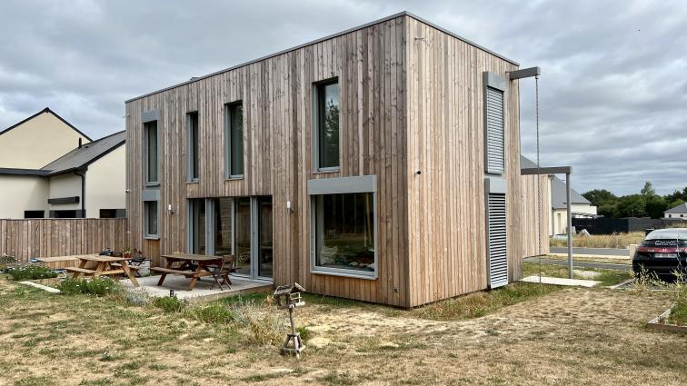 maison passive mayenne 53 l'huisserie bois construction neuve architecture cf.architecture