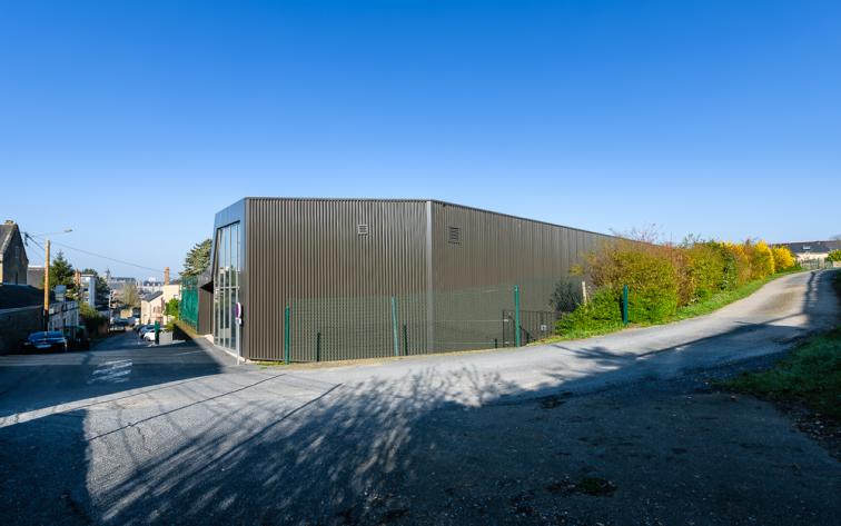 dojo aikido architecture 53 ossature bois