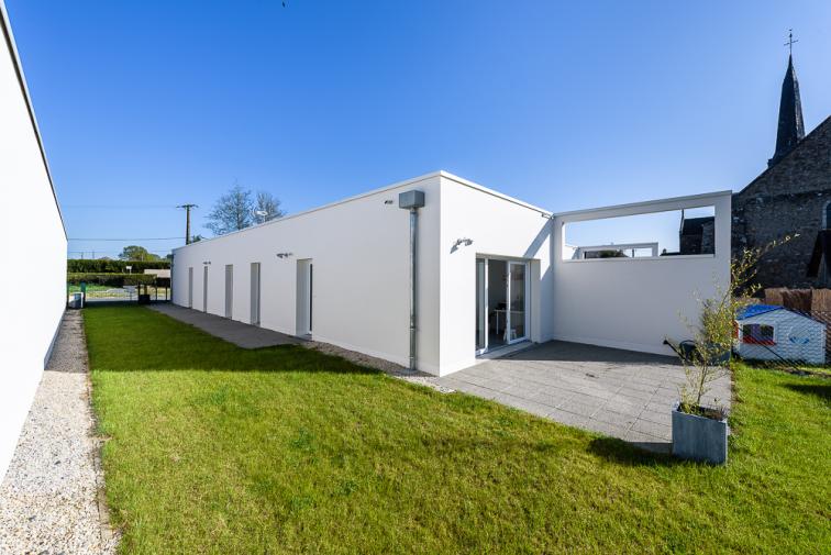 architecture 53 mayenne logement en bande pays de la loire