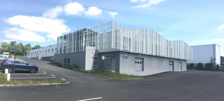 rénovation pépinière entreprise architecture 53 bardage métallique double peau