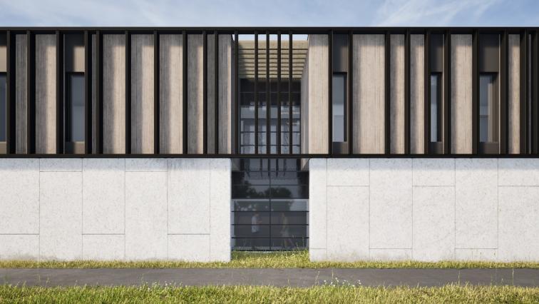 architecture surélévation extension ernée mayenne 53 communauté cf.architecture construction paille