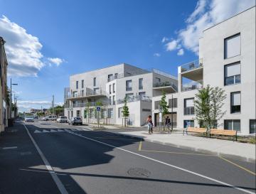 construction architecture logement laval mayenne 53 cf.architecture métal bois caserne quartier Ferrié